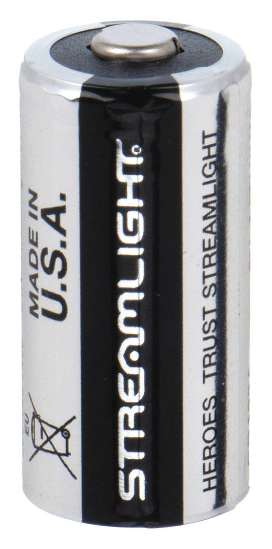 Streamlight - 3V Lithium CR123A Battery (6 Pack)