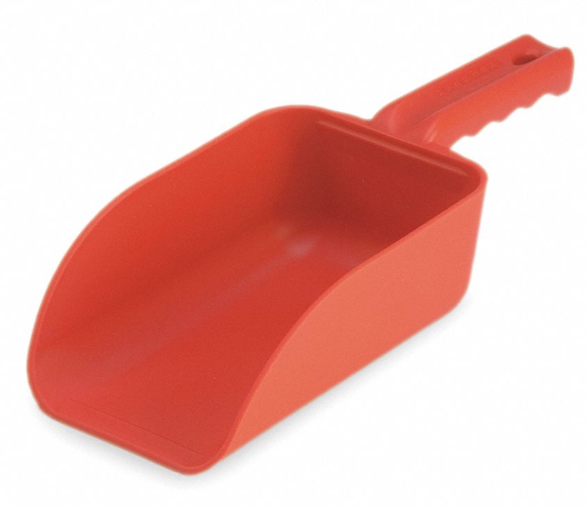 SCOOP HAND SMALL 32 OZ RED