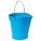 PAIL POLYPROPYLENE 3 GAL BLUE