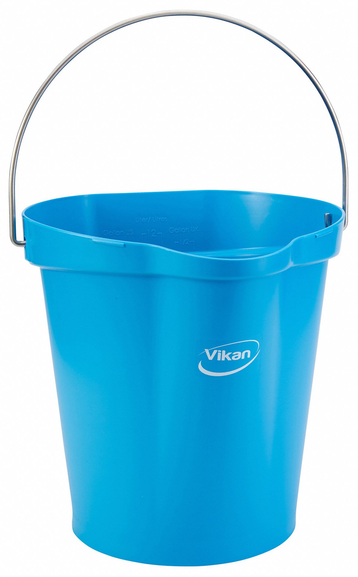 HYGIENIC BUCKET,3 1/4 GAL,BLUE