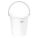 HYGIENIC BUCKET,3 1/4 GAL,WHITE
