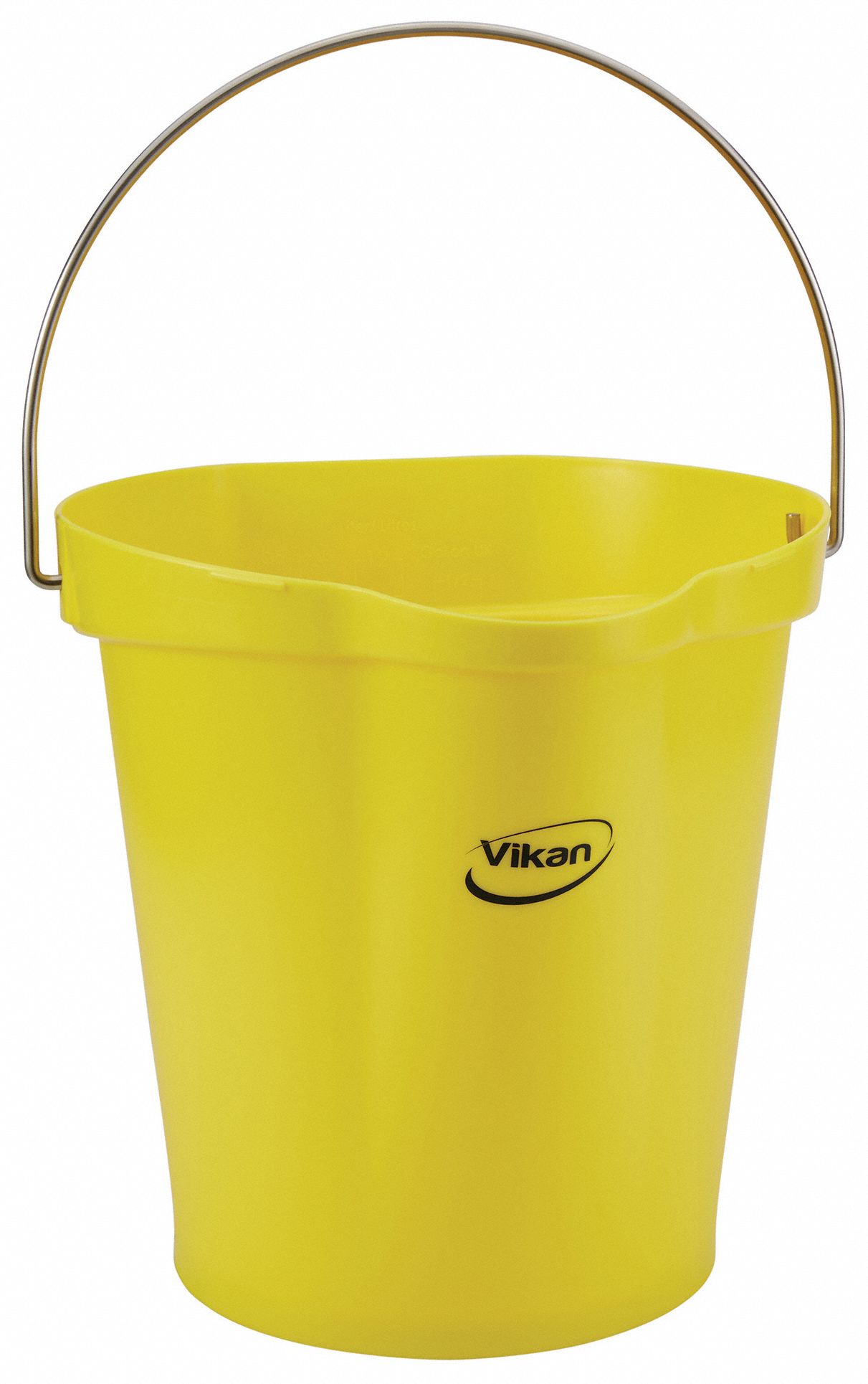HYGIENIC BUCKET,3 1/4 GAL,YELLOW