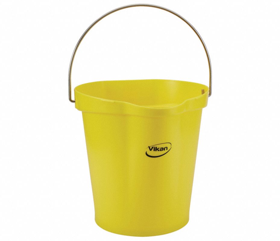 VIKAN Cubeta Higiénica, Cubeta, 31/4 gal., Sí, Sí, 13", 13", 13