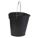 3 GALLON POLYPROPYLENE PAIL BLACK