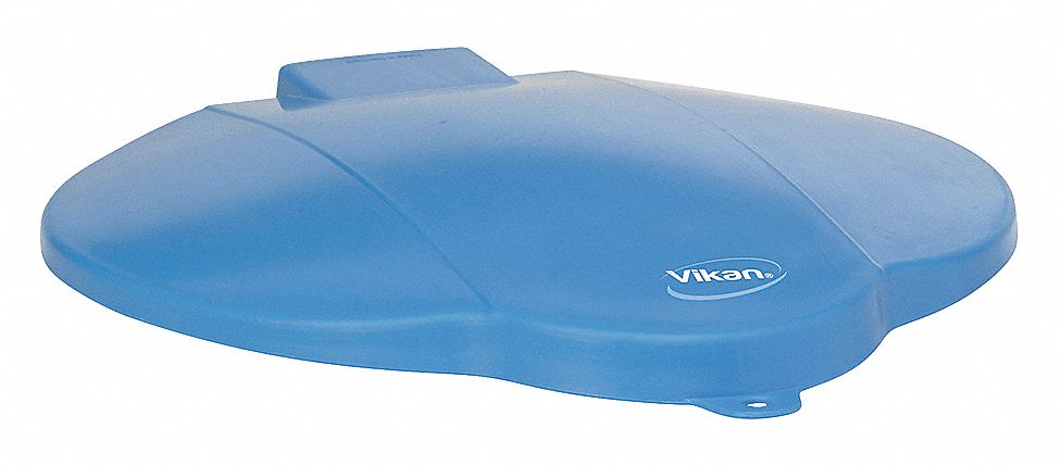 PAIL LID,BLUE,12 1/4 IN DIAMETER