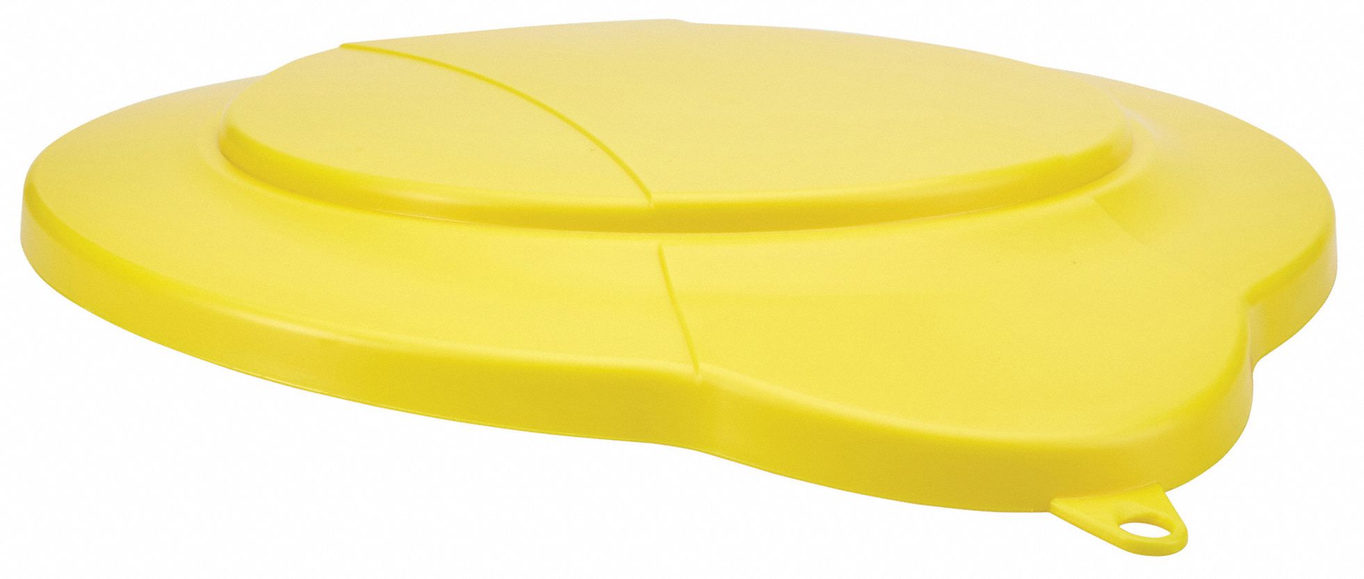 PAIL LID,YELLOW,12 1/4 IN DIAMETER