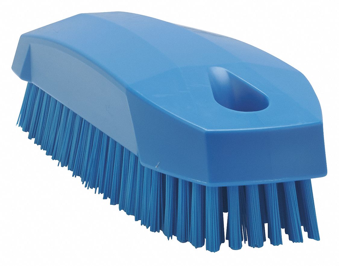 NAIL BRUSH BLUE