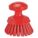 ROUND SCRUB BRUSH RED