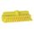 BROSSE ANGLE VARIABLE, JAUNE