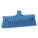 UPRIGHT BROOM W/ SOFT BRISTLES BLUE