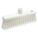 UPRIGHT BROOM W/ SOFT BRISTLES WH