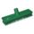 DECK BRUSH HEAD, STIFF, POLYESTER, 10¾ IN BRUSH L, 3 IN HEAD W, GREEN