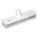 DECK BRUSH HEAD, STIFF, POLYESTER, 10¾ IN BRUSH L, 3 IN HEAD W, WHITE