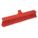 FLOOR BROOM W/ MEDIUM BRISTLES RED