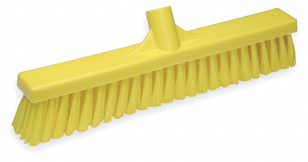 FLOOR BROOM W/ MEDIUM BRISTLES YW