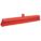 FLOOR BROOM W/ COMBO BRISTLES RED