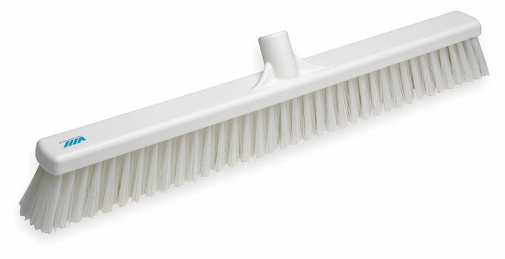 BROOM HEAD,THREADED,24" SWEEP FACE