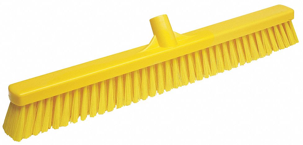 FLOOR BROOM W/ COMBO BRISTLES YW