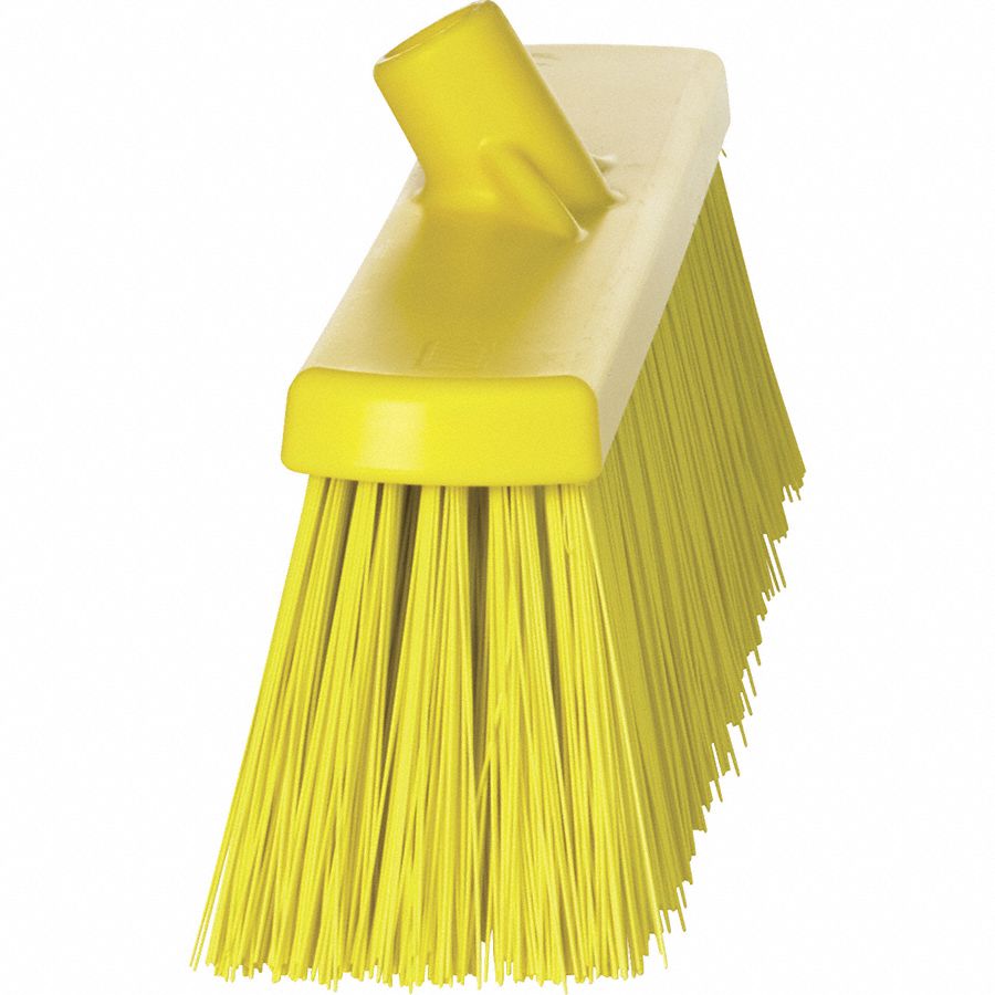 VIKAN Synthetic Broom Head, 19 in Sweep Face 2RWJ429206 Grainger