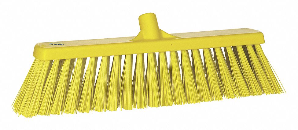 FLOOR BROOM W/ STIFF BRISTLES YW