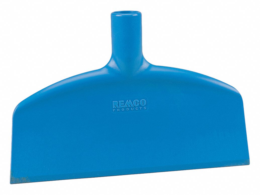 Scraper: 7 in Blade Lg, 1 1/4 in Overall Lg, Nylon, FDA Compliant