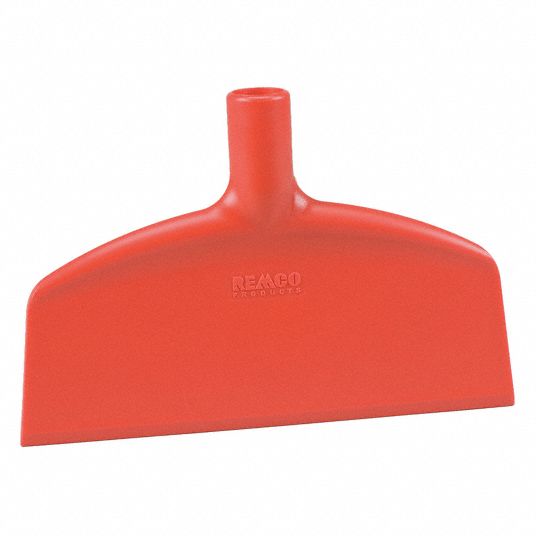 Remco 69594 Grattoir, banc, 14 cm, polypropylène, rouge, 1 pièce (lot de 1)