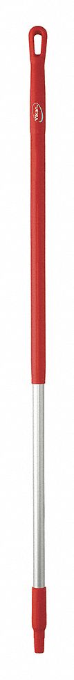 HANDLE 51 INCH RED ALUMINUM