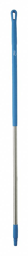 HANDLE 59 INCH BLUE ALUMINUM