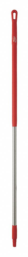 HANDLE 59 INCH RED ALUMINUM