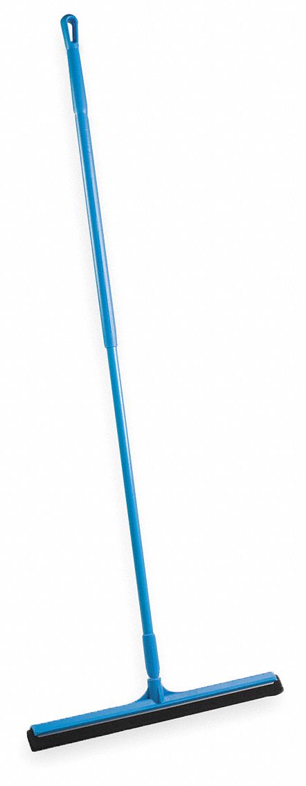 SQUEEGEE 20 IN W/ 51 IN HANDLE BLUE