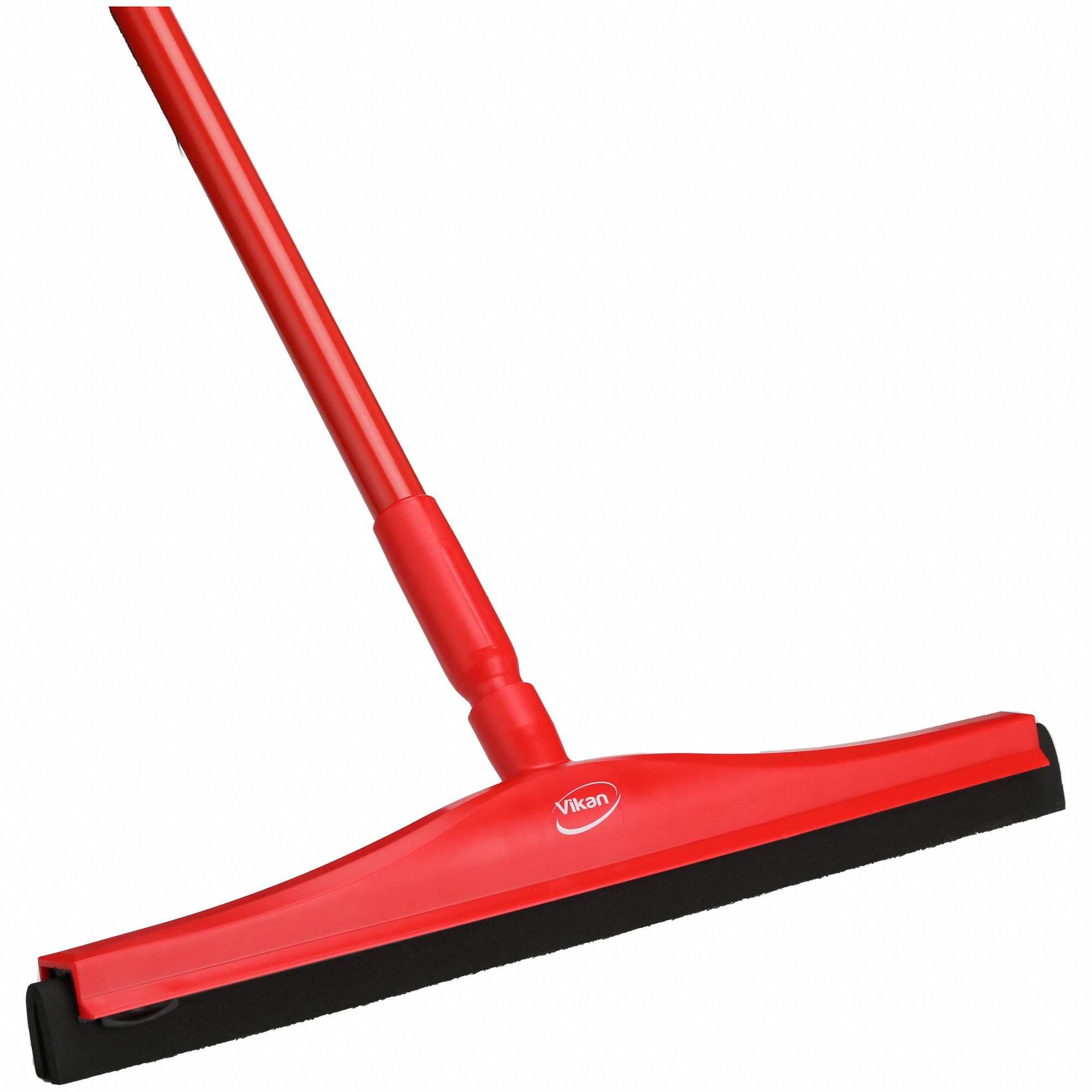 SQUEEGEE 20 IN W/ 51 IN HANDLE RED