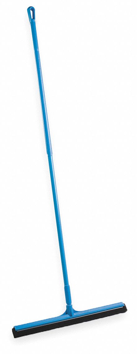 SQUEEGEE 20 IN W/ 59 IN HANDLE BLUE