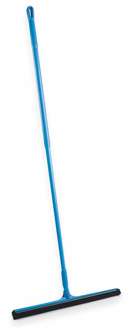 SQUEEGEE 24 IN W/ 51 IN HANDLE BLUE