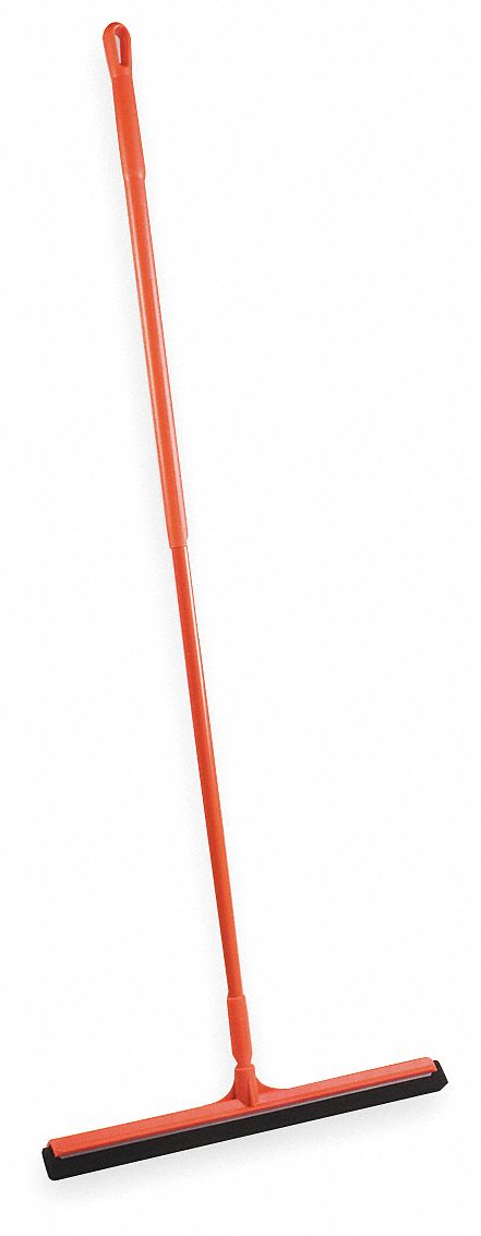 SQUEEGEE 24 IN W/ 51 IN HANDLE RED