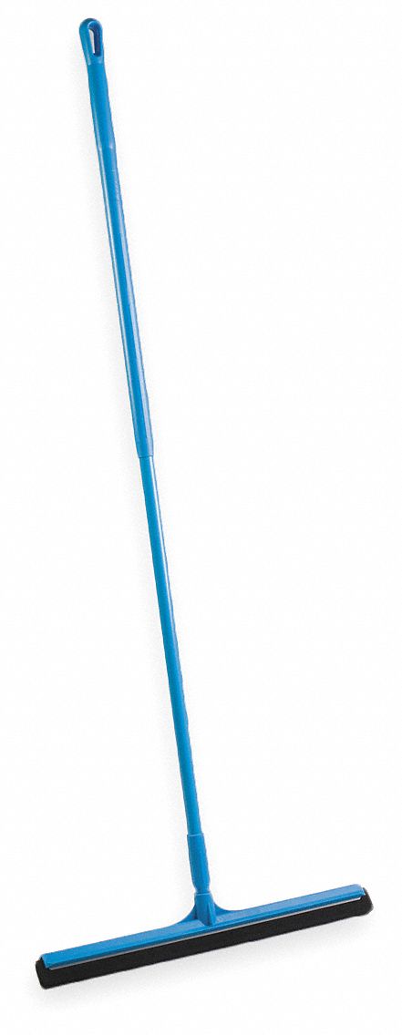 SQUEEGEE 24 IN W/ 59 IN HANDLE BLUE