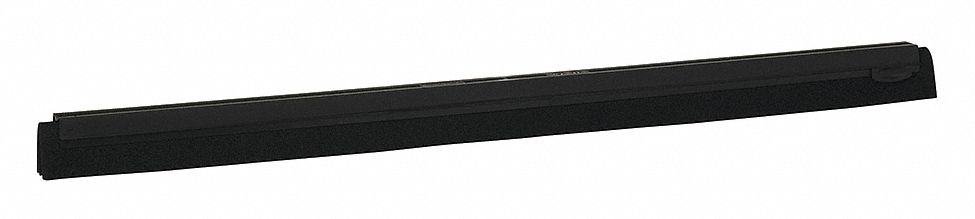SQUEEGEE BLADE,27 5/8 IN W,BLACK
