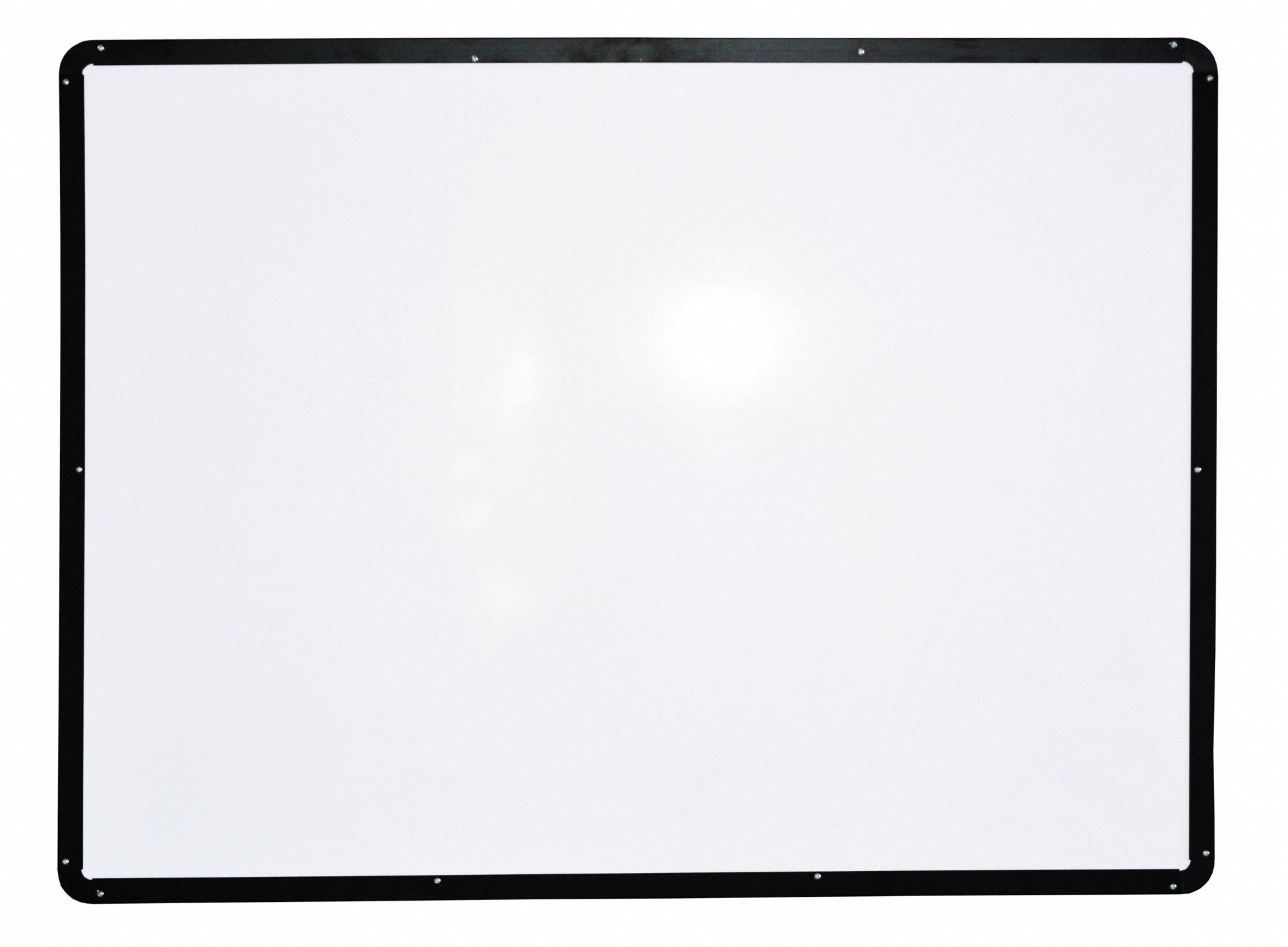 GRAINGER APPROVED GlossFinish Steel Dry Erase Board, Wall Mounted, 18