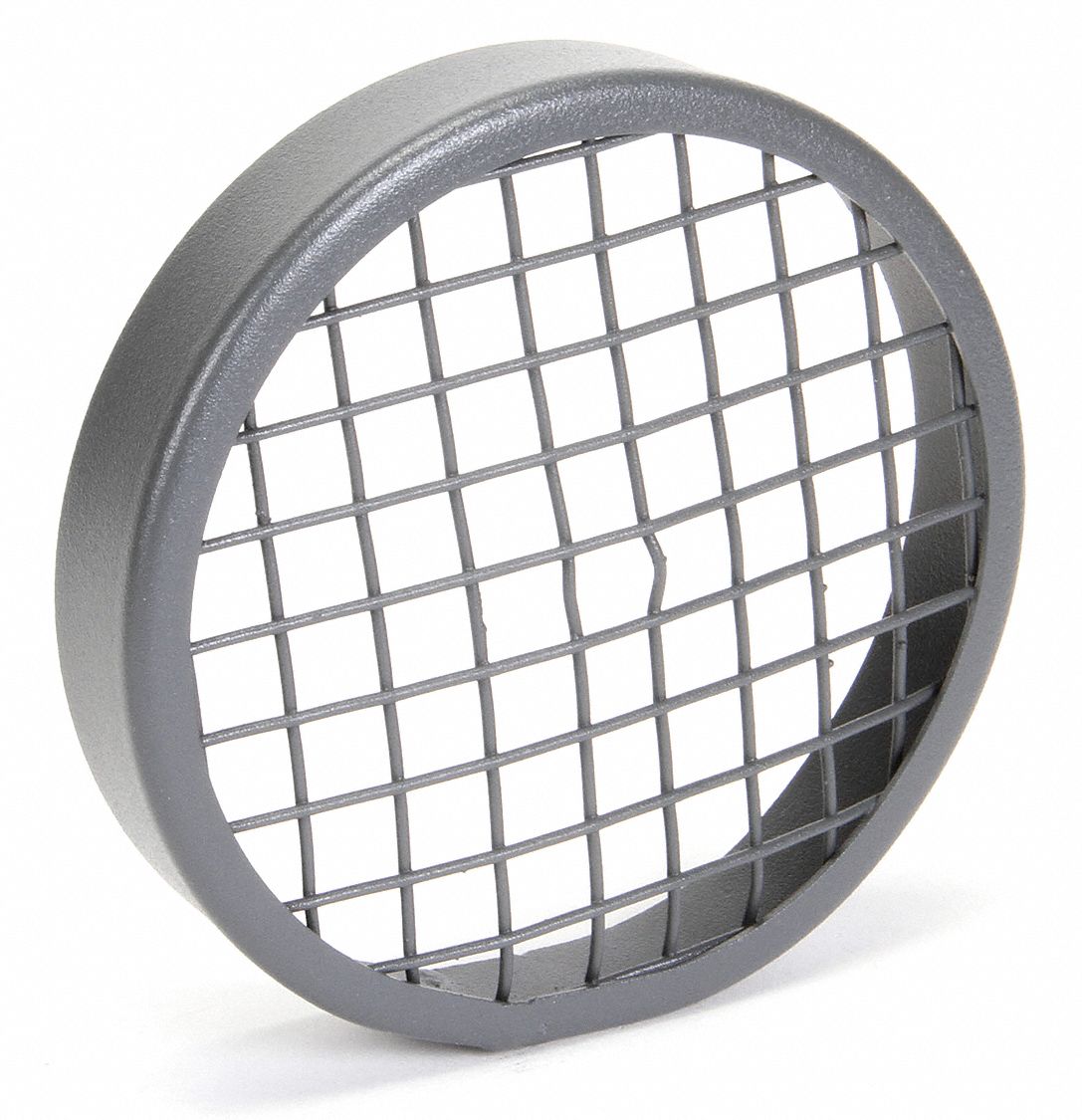Inlet Guard: For Use With 2C820, Inlet, Steel, Baked Enamel, 1/2 in Wire Spacing, 5 in Outside Dia