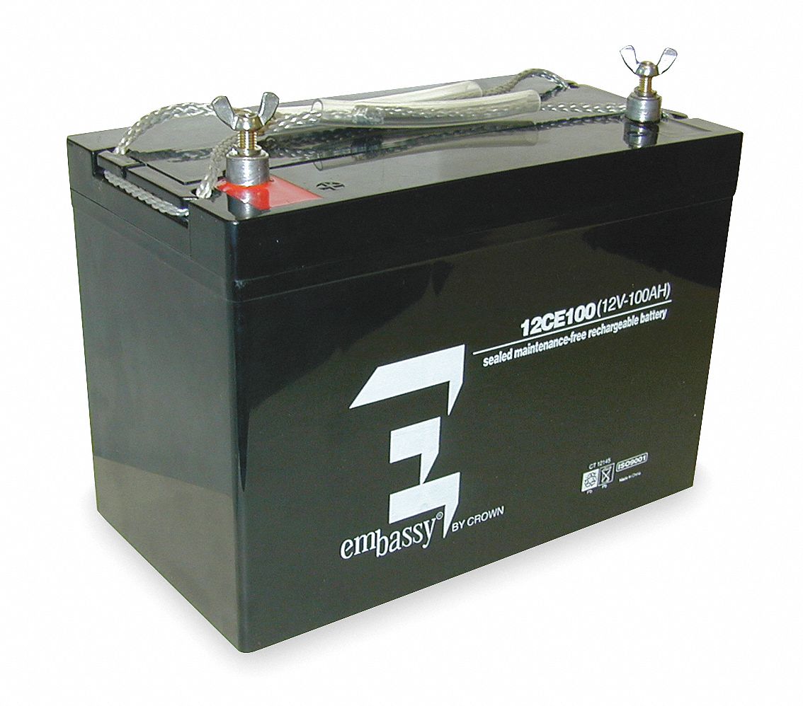 2RXT8 - AGM Battery For Use With 2RXT7