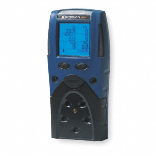 BIOSYSTEMS MultiGas Detector, 4 Gas, Detects Oxygen, Carbon Monoxide