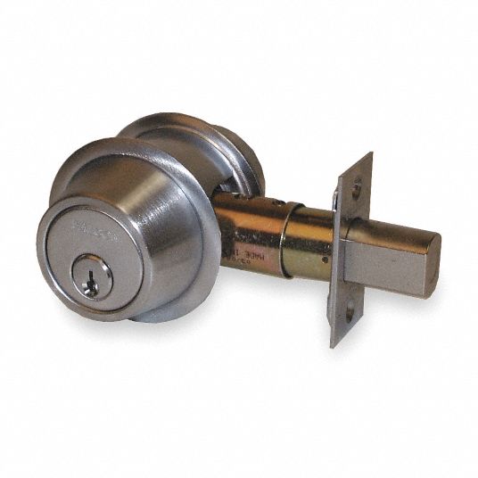 Key Control Deadbolt, Commercial, QDB2 - Grainger