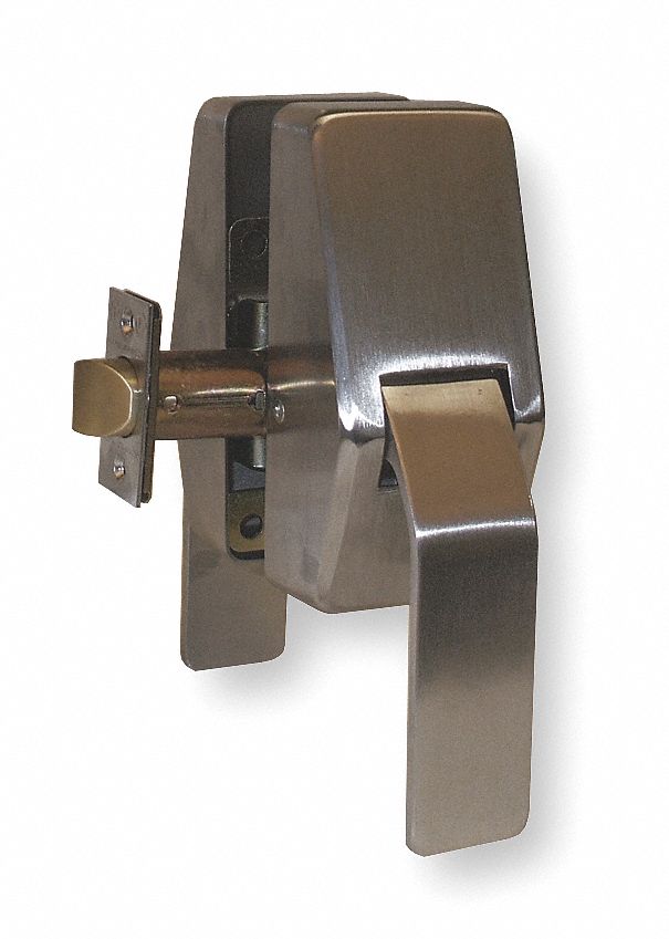 HEAVY DUTY PUSH/PULL LEVER LOCKSET