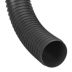 Thermoplastic Rubber Duct Hoses for Dust with Wear Strip