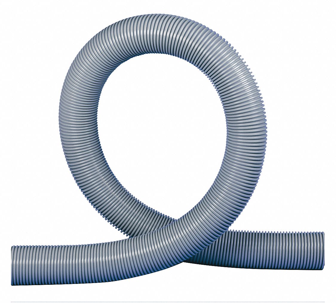 HITECH DURAVENT Industrial Ducting Hose, Hose Inside Dia. 2 in, Hose