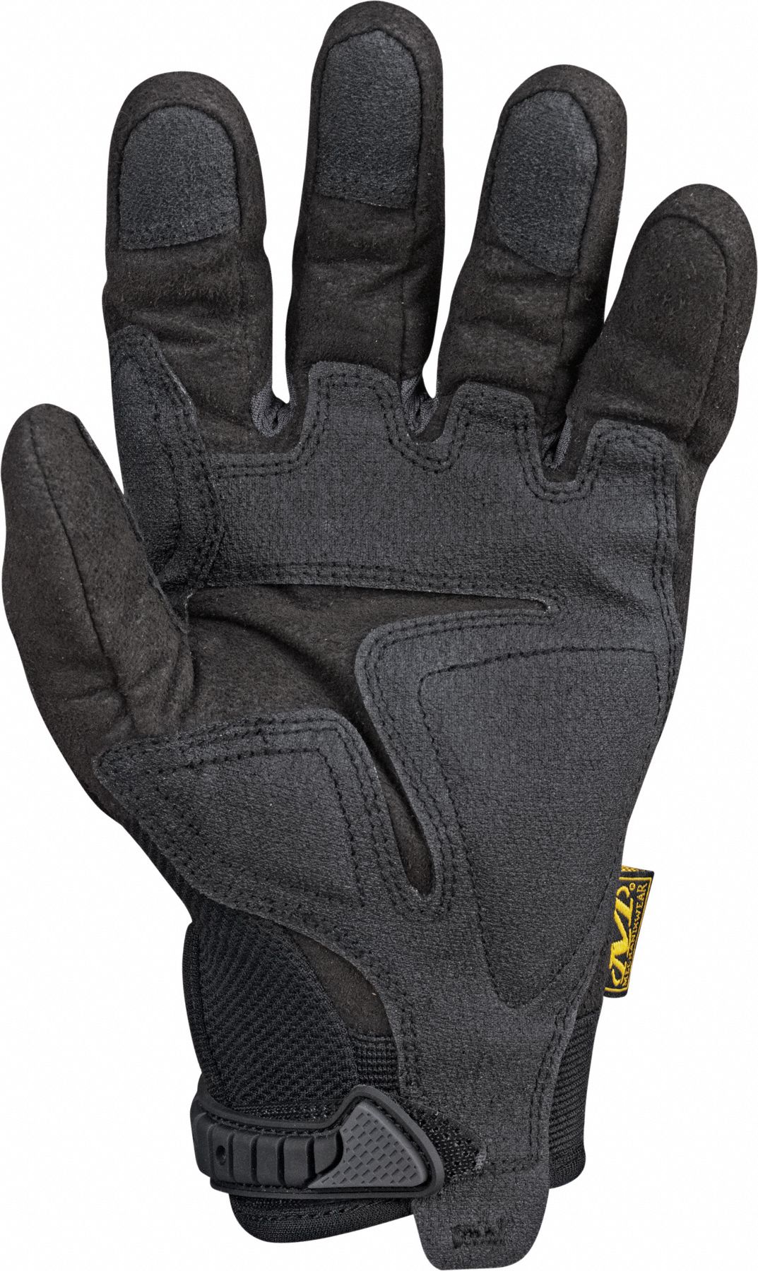 MECHANIX WEAR AntiVibration Gloves, Synthetic Leather Palm Material