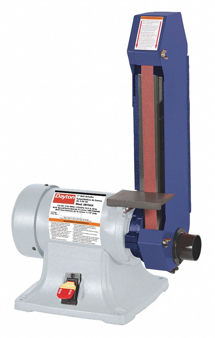 Dayton 2x42 belt grinder discount