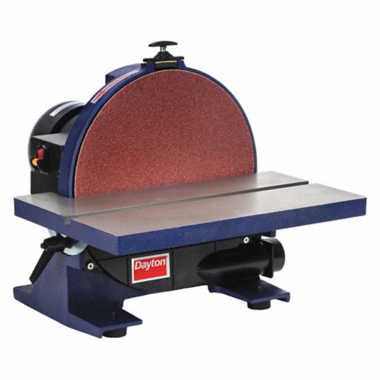 DAYTON For Metal Plastic Wood 115V Disc Sander 2RYN9 2RYN9 Grainger