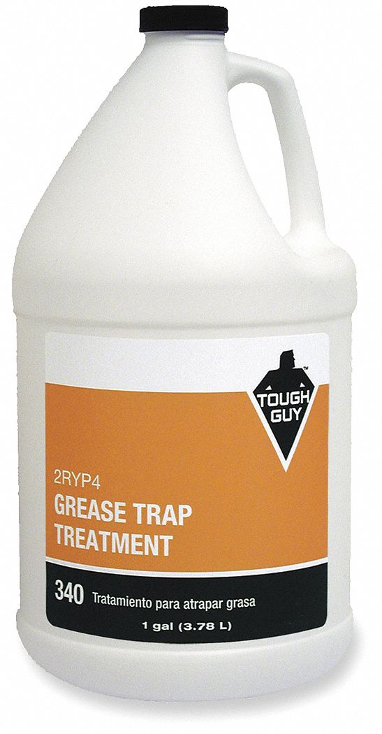 Grease Trap Treatment Grainger