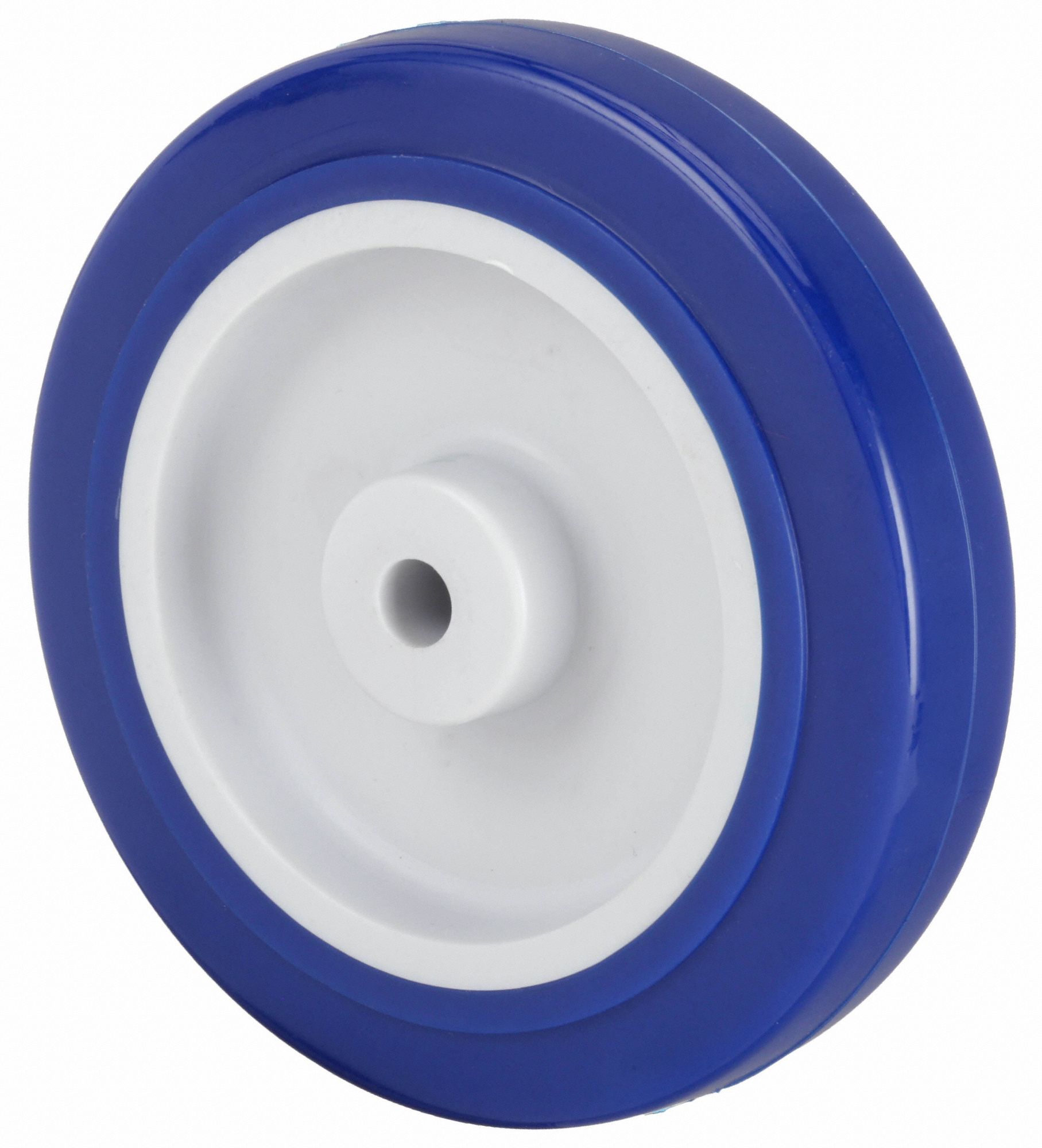 In Wheel Dia In Wheel Wd Polyurethane Tread On Plastic Core