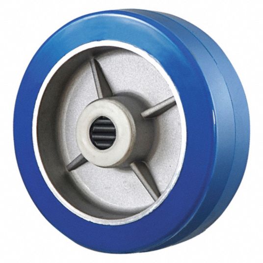 GRAINGER APPROVED Caster Wheel, 5 in Wheel Dia., 1050 lb Load Rating